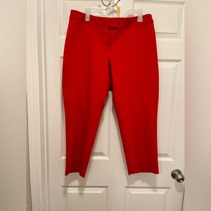 Liz Claiborne Womens Classic Fit Ankle Pant